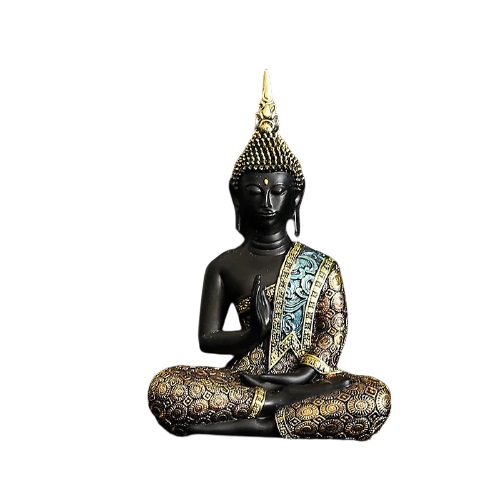 Statue bouddha artisanale