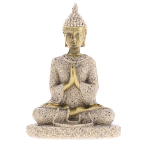 Statue bouddha en pierre
