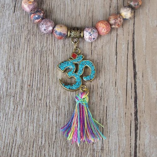 Bracelet Bouddhiste Om Mani Padme Hum “Univers”