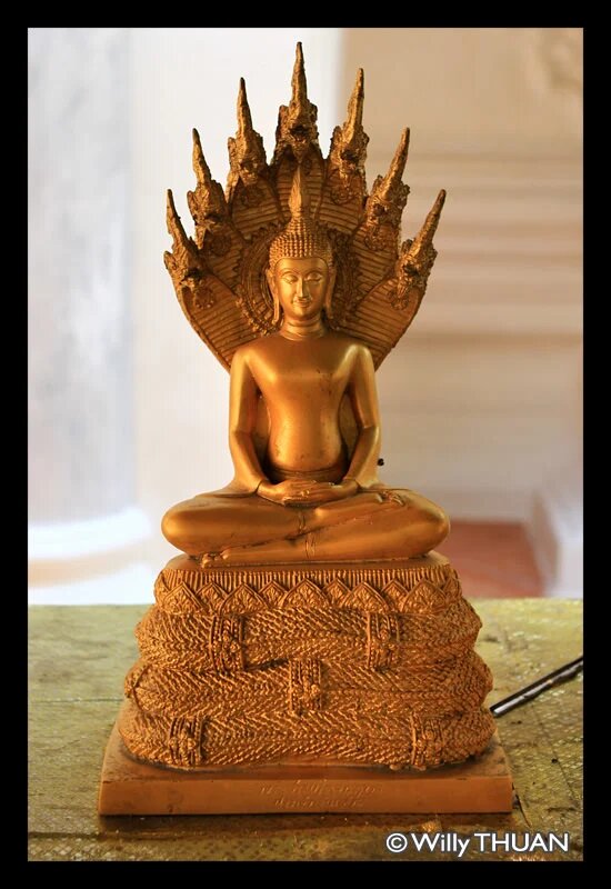 7 position bouddha