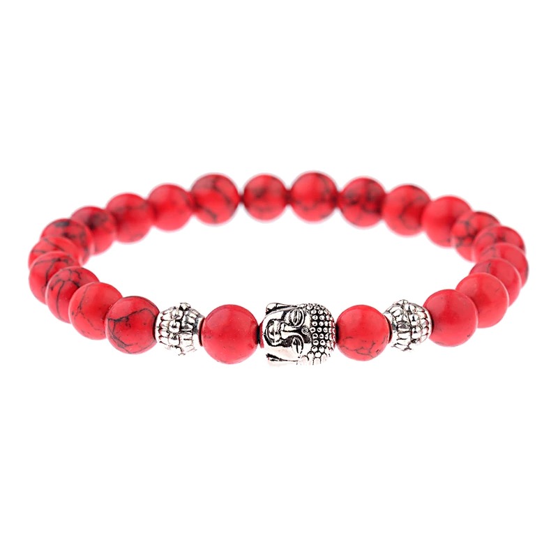 Bracelet bouddhiste rouge