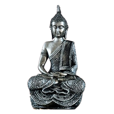 Statue Bouddha gris
