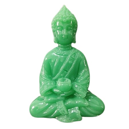 Statue Bouddha vert