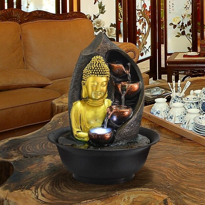 Fontaine de table Bouddha