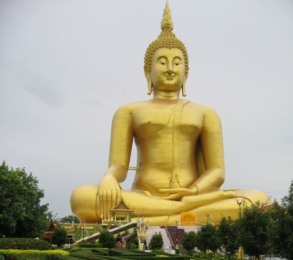 le plus grand bouddha assis du monde