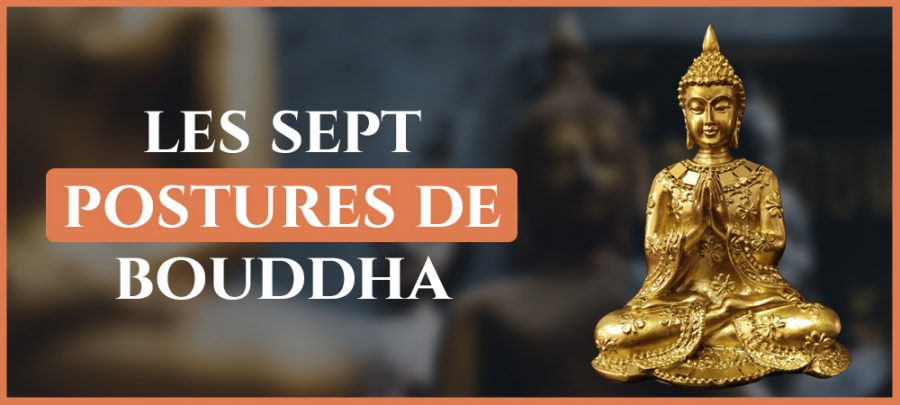 Signification Les Sept Posture De Bouddha