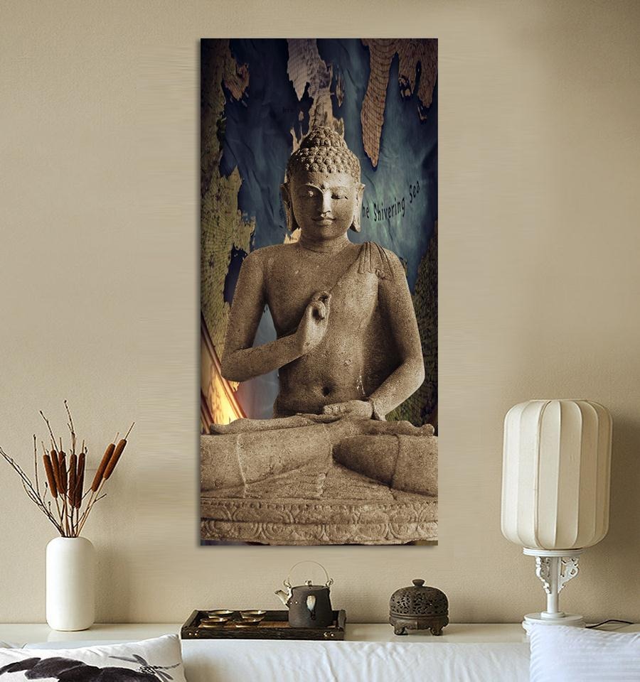 Tableau Bouddha décoration