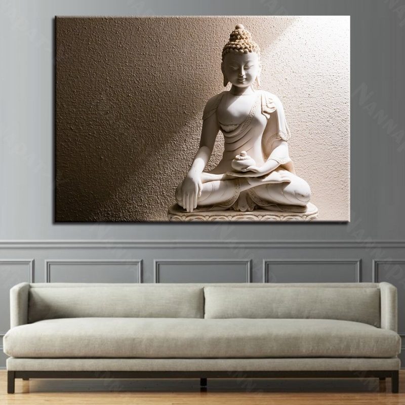 Tableau moderne Bouddha
