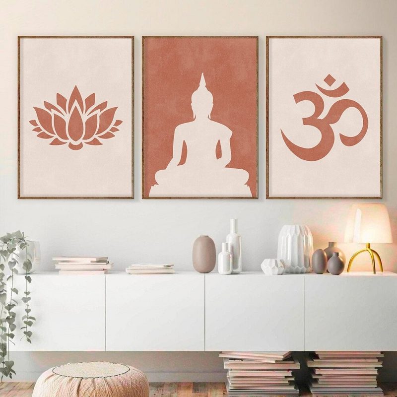 Tableau poster Bouddha