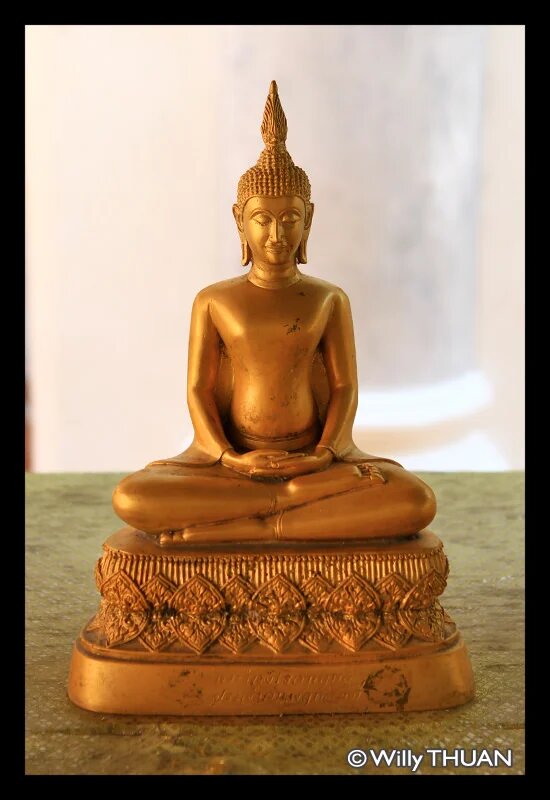 posture bouddhiste