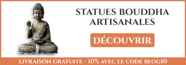 Découvrez les sept postures de Bouddha et leur signification