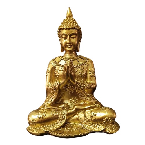 Statue Bouddha doré
