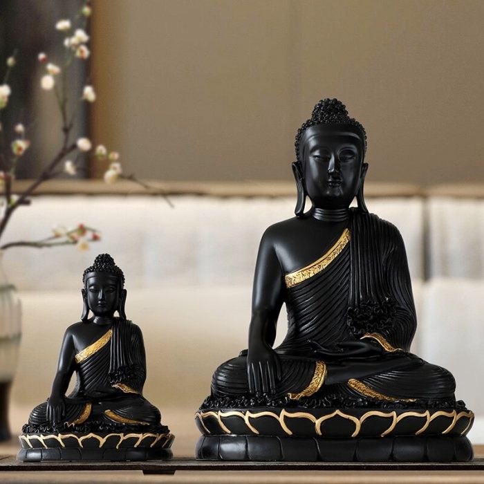 Statue Bouddha méditation