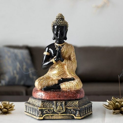 Figura de Buda de oro