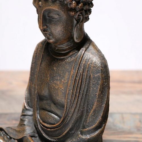 Buddha statue interior decoration
