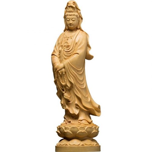 Statue déesse bouddhiste