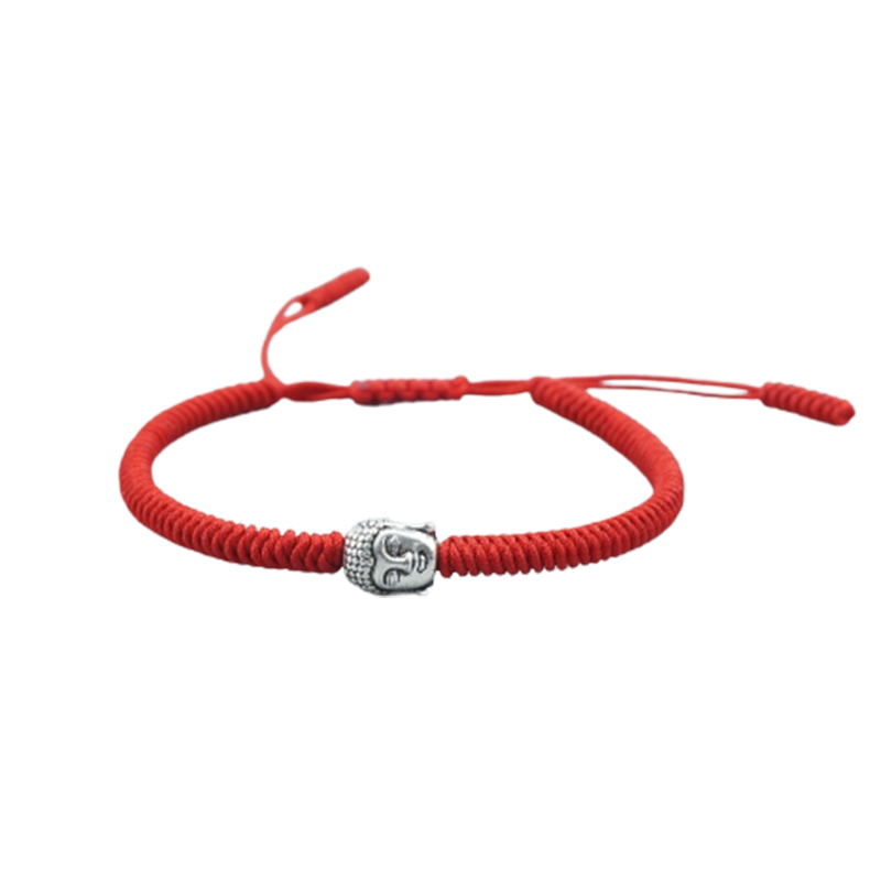 Bracelet bouddhiste corde