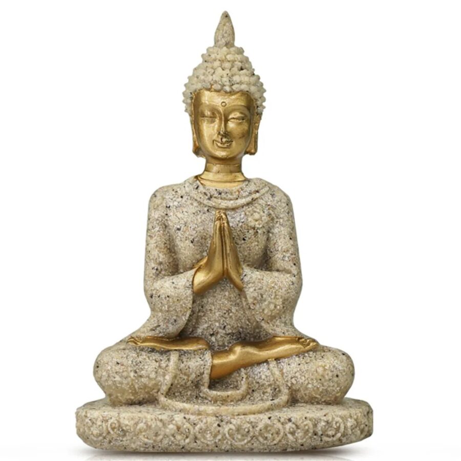 Statue Bouddha en Gres 2