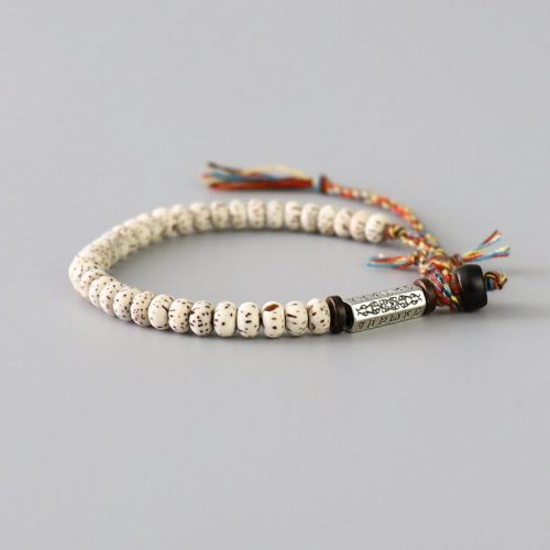 Bracelet bouddhiste artisanal