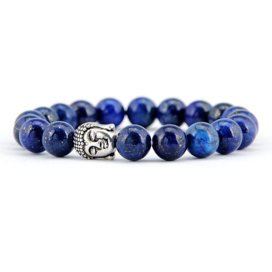 Bracelet bouddhiste Lapis-Lazuli