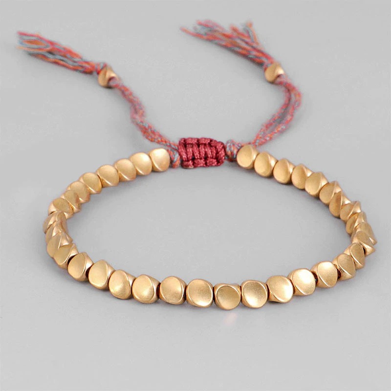 Bracelet bouddhiste cuivre