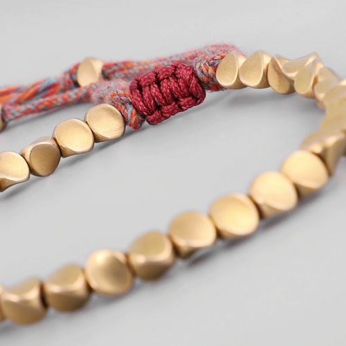 Bracelet bouddhiste cuivre