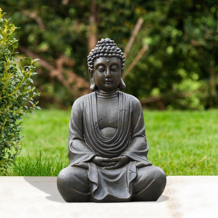 Statue Bouddha jardin