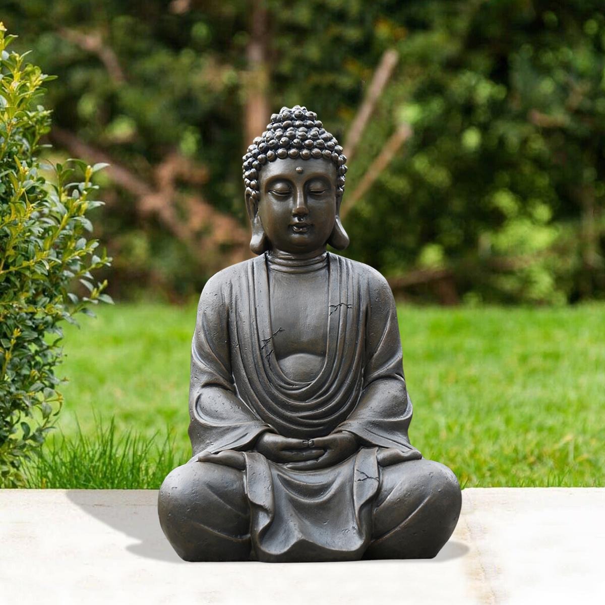 Statua del Buddha da giardino