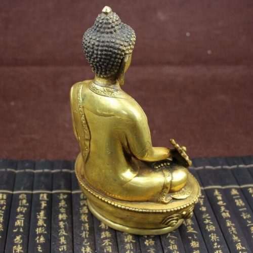 Statue Bouddha médecine