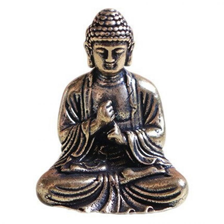 Mini statue Bouddha