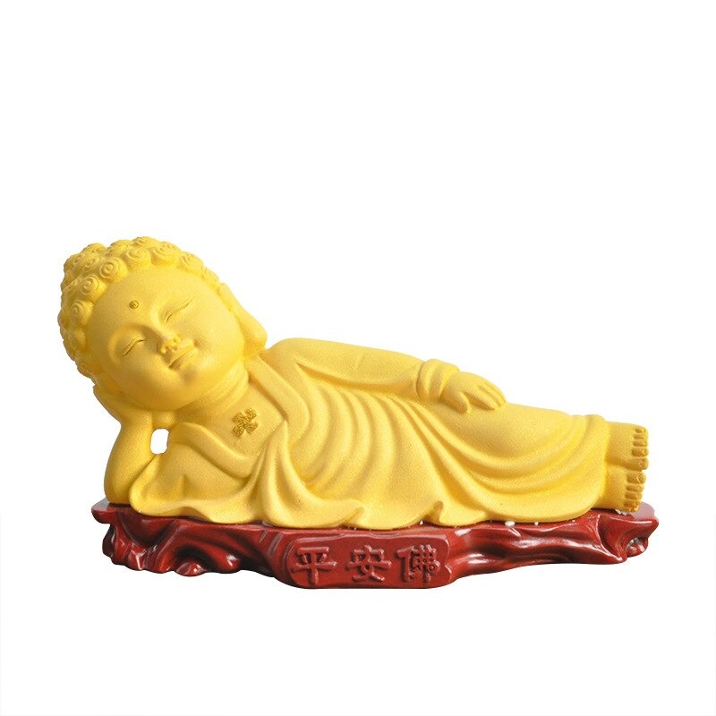 Statue Bouddha allongé