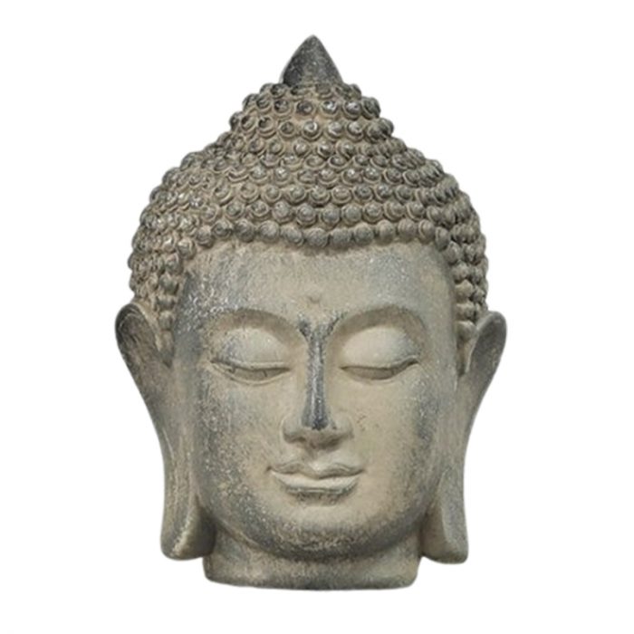 statue tete de bouddha
