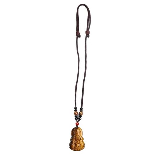 Pendentif Bouddha Oeil de Tigre