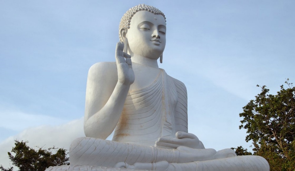 geste de la main bouddha signification