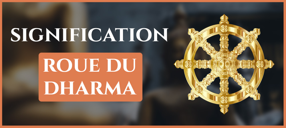 You are currently viewing La roue du Dharma : Signification & Symbole