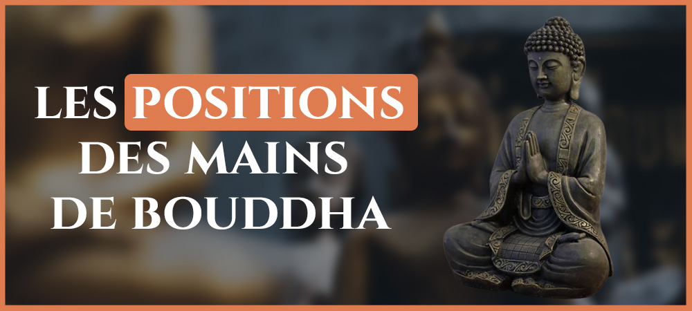 You are currently viewing La signification de la position des mains de Bouddha (Mudra)