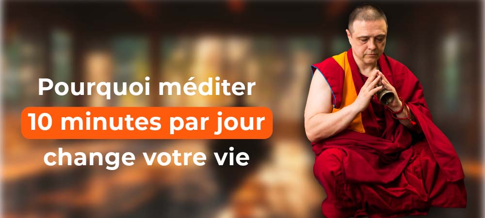 You are currently viewing Pourquoi méditer 10 minutes par jour change votre vie