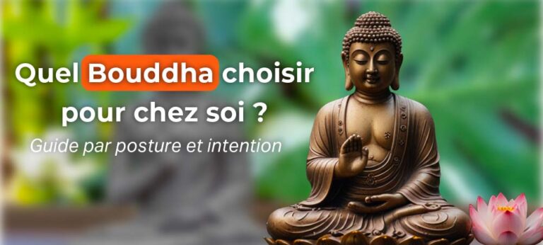 Lire la suite à propos de l’article Quel Bouddha choisir pour chez soi ? Guide par posture et intention