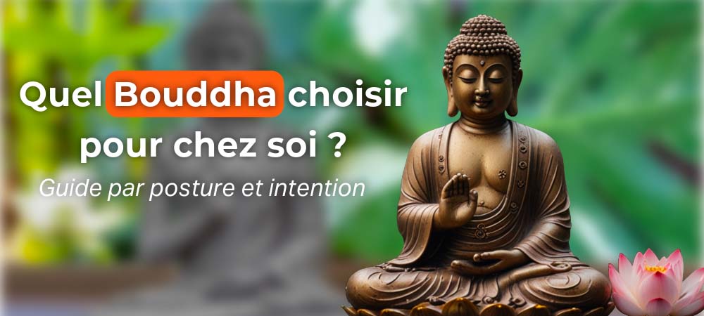 You are currently viewing Quel Bouddha choisir pour chez soi ? Guide par posture et intention